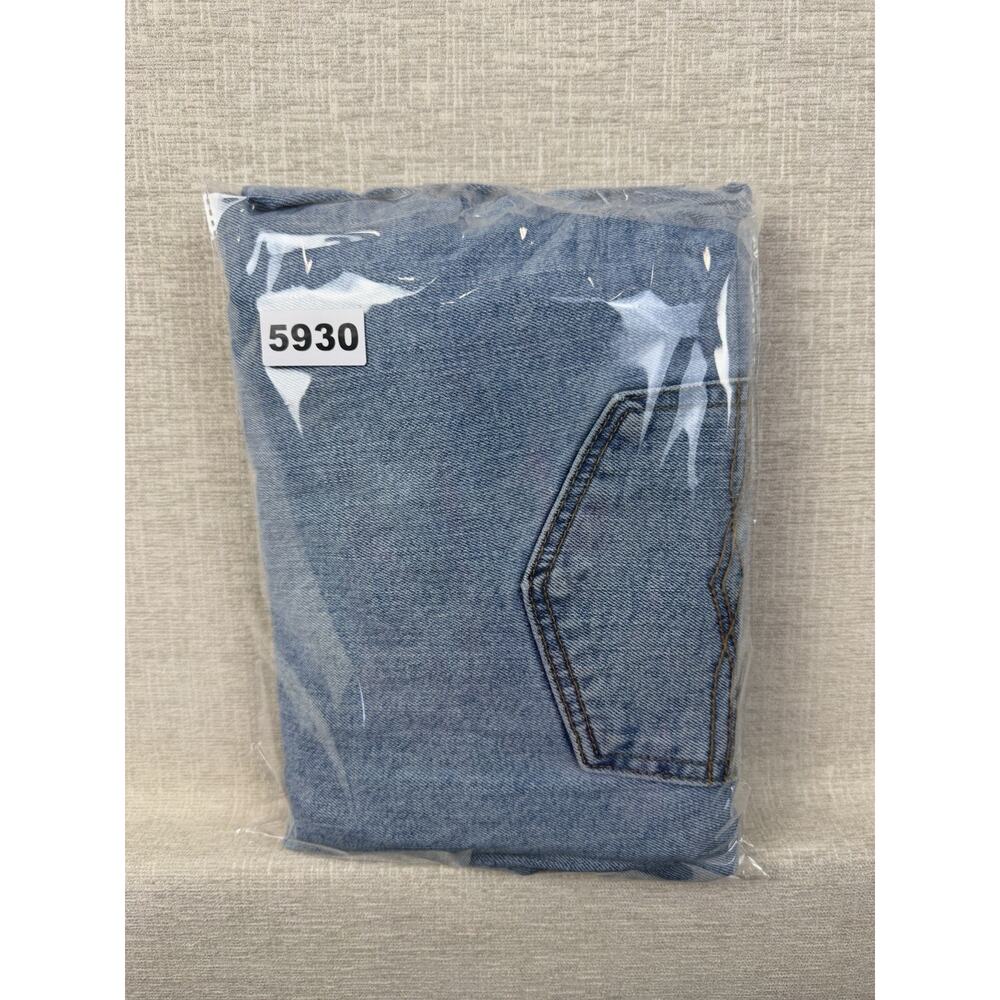 Denizen From Levis 285 Relaxed Fit Jeans Mens 38x30 Light Wash Denim - Picture 8 of 8
